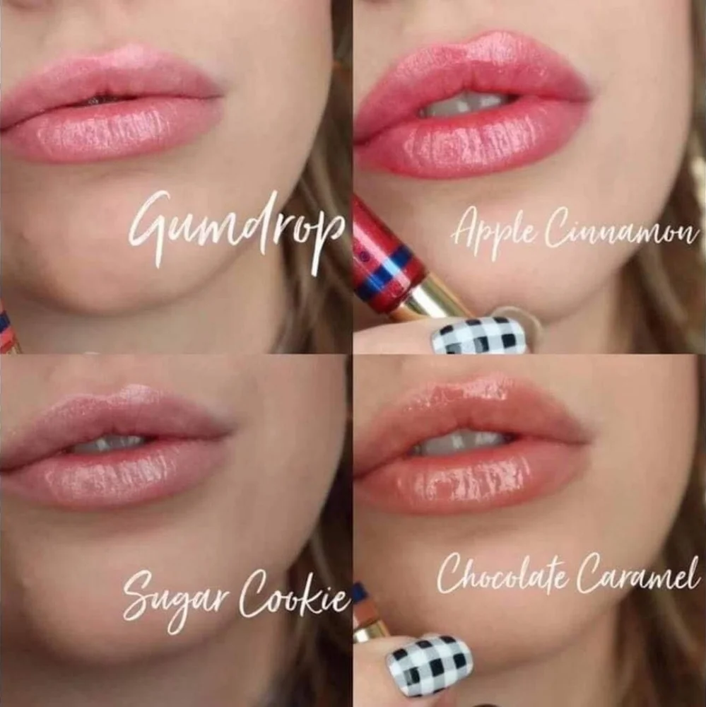 FRESH BAKED Scented Gloss Mini Collection